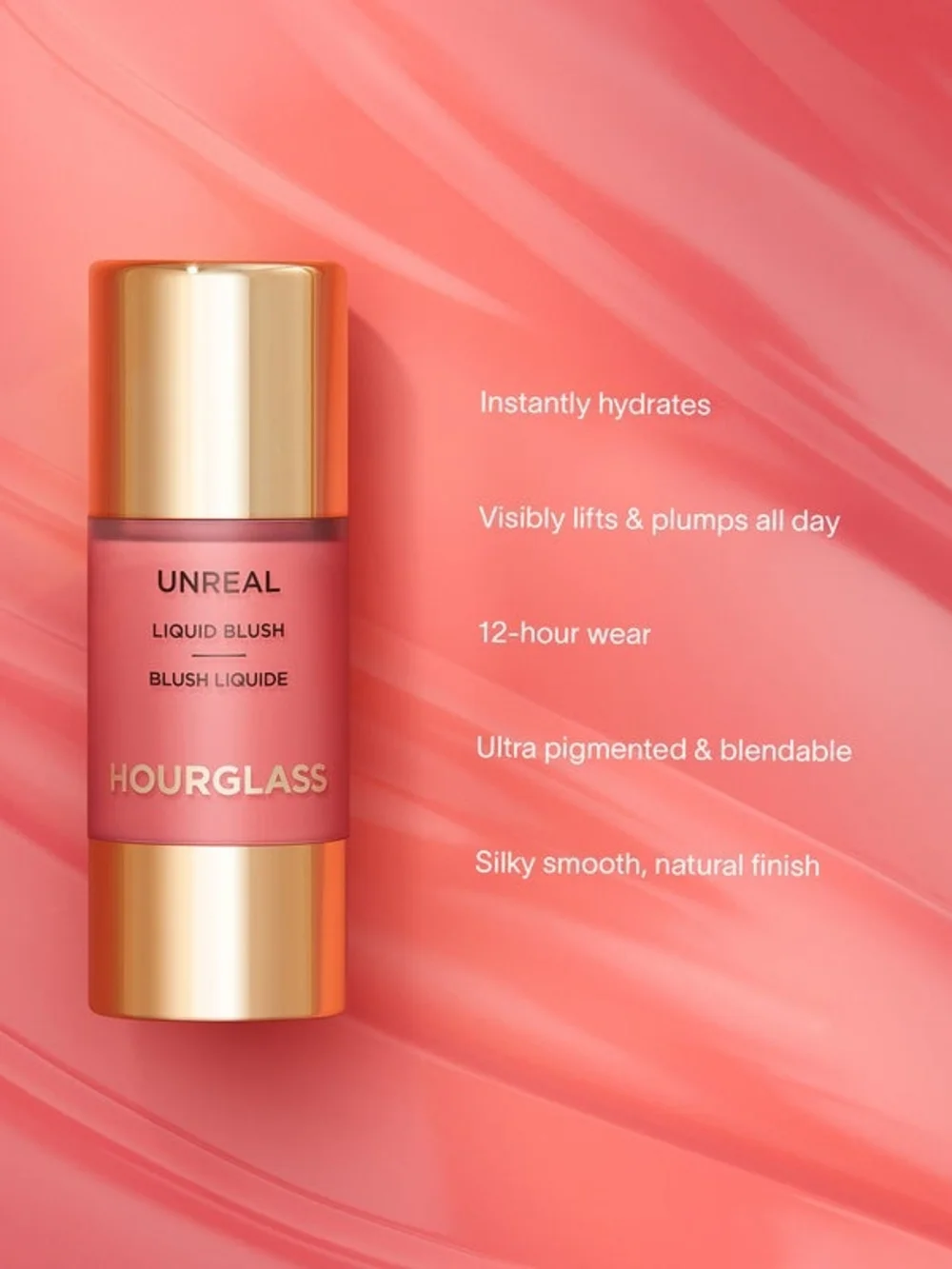 Hourglass Unreal Liquid Blush - Imagine (Rich Terracotta) BNIB